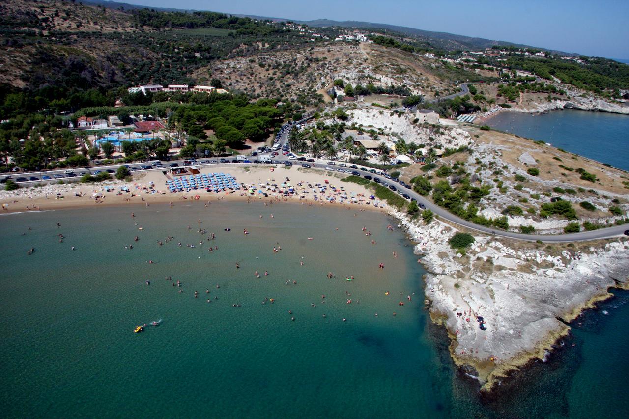 Village Baia Turchese Vieste Esterno foto